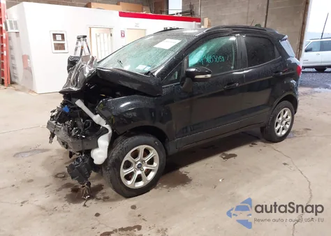 2020 Ford Ecosport Se from USA, damaged, VIN MAJ6S3GL7LC353544